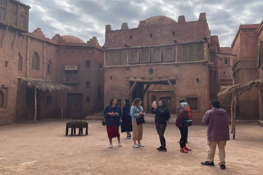 Excursion Ouarzazate & Kasbah Ait Ben Haddou