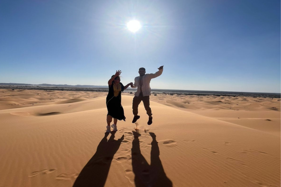 Circuit 4 Jours Dans le Désert du Maroc 