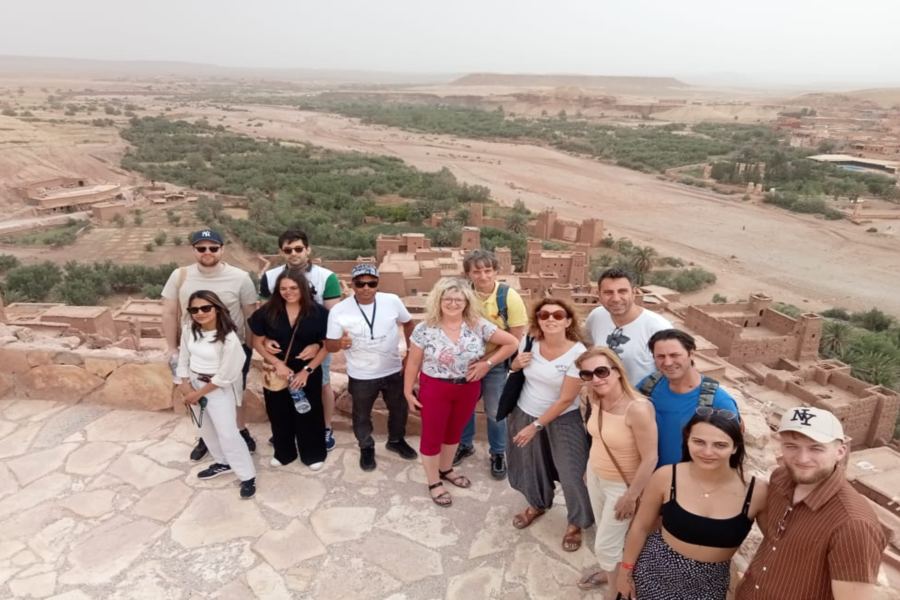 Excursion Ouarzazate & Kasbah Ait Ben Haddou