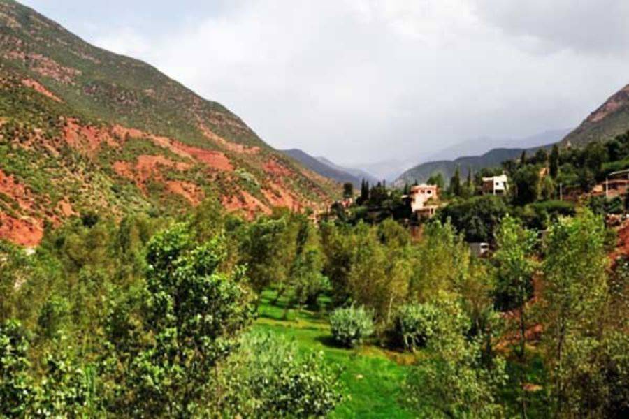 Randonnée de 2 jours au Toubkal