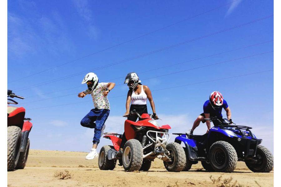 Balade Quad à la Palmeraie de Marrakech