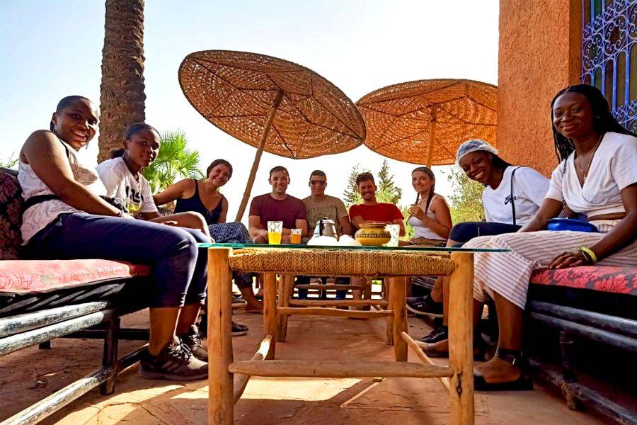 Expérience en Buggy, Balade Chameau et Spa à Marrakech