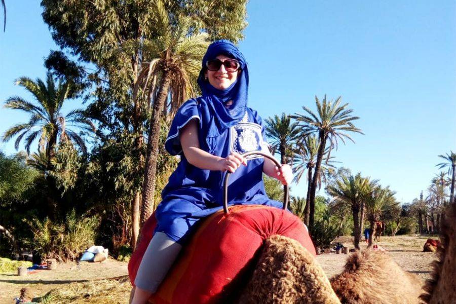 Balade en Chameau et Experience en Buggy à la Palmeraie Marrakech