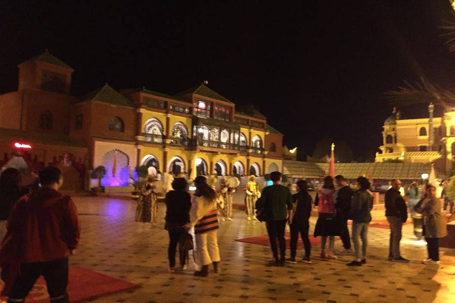 Dîner, Dance Orientale et Spectacle de Fantasia à Marrakech