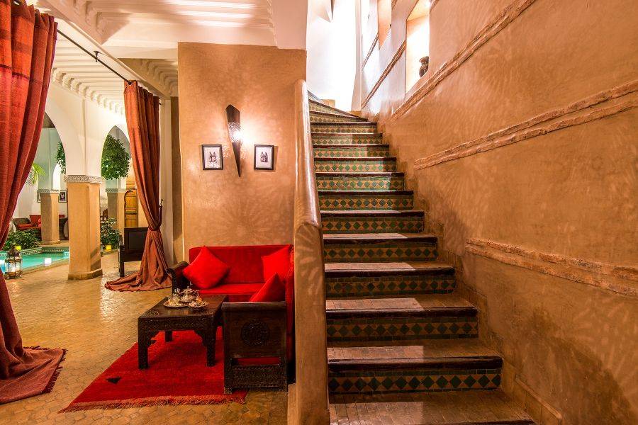 Visite de la médina de Marrakech, SPA & dîner