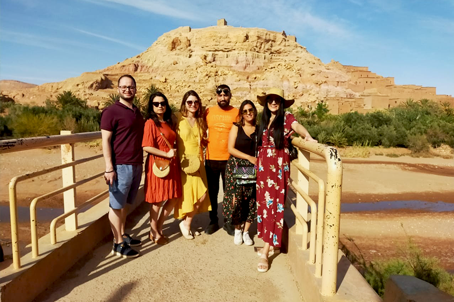 Ouarzazate, Kasbah Ait ben haddou et Oasis Fint 2 jours