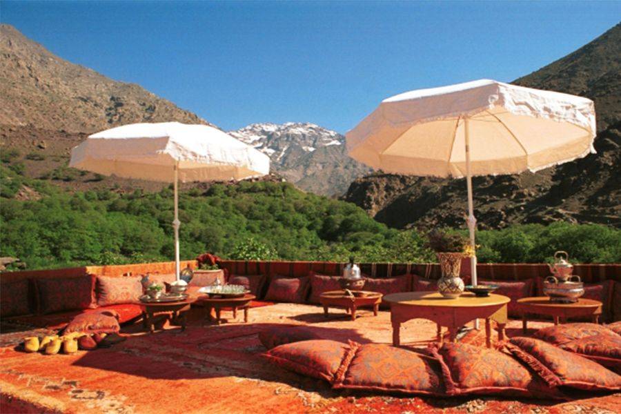 Excursion à Asni et Imlil avec un délicieux déjeuner à la Kasbah Toubkal