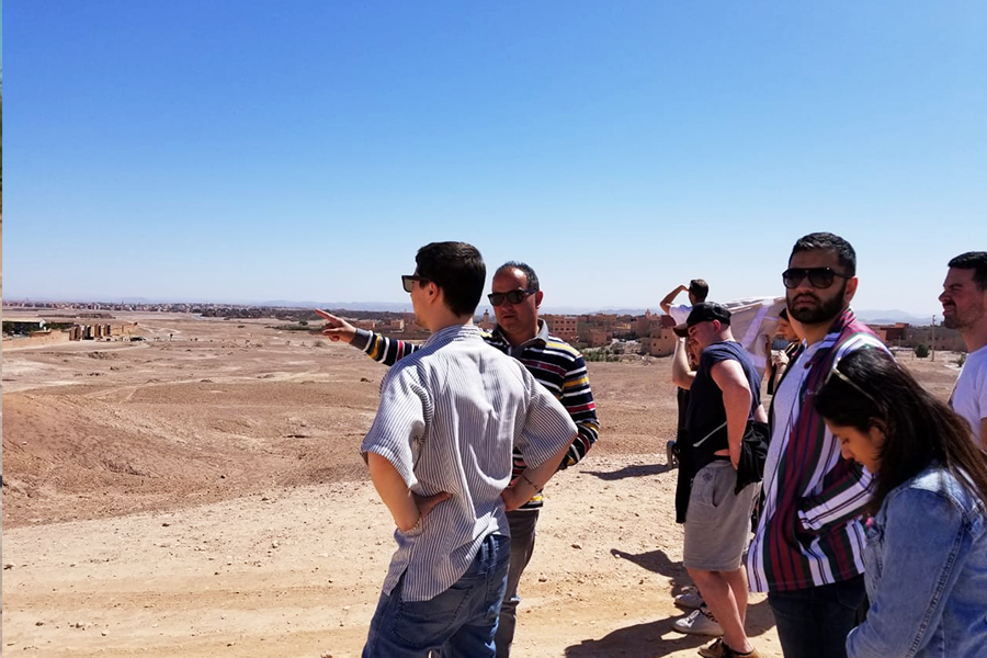 Ouarzazate, Kasbah Ait ben haddou et Oasis Fint 2 jours