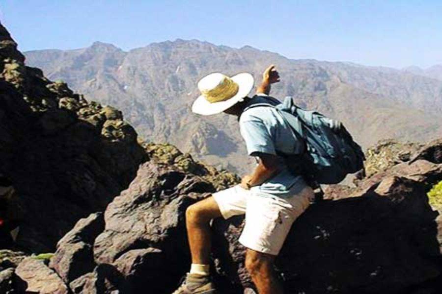 Randonnée de 2 jours au Toubkal