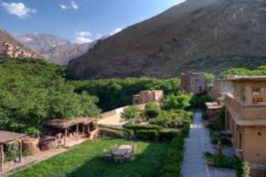 Excursion à Asni et Imlil avec un délicieux déjeuner à la Kasbah Toubkal