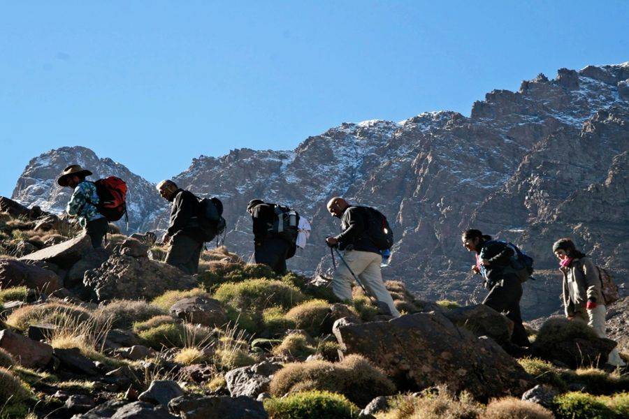 Randonnée de 2 jours au Toubkal