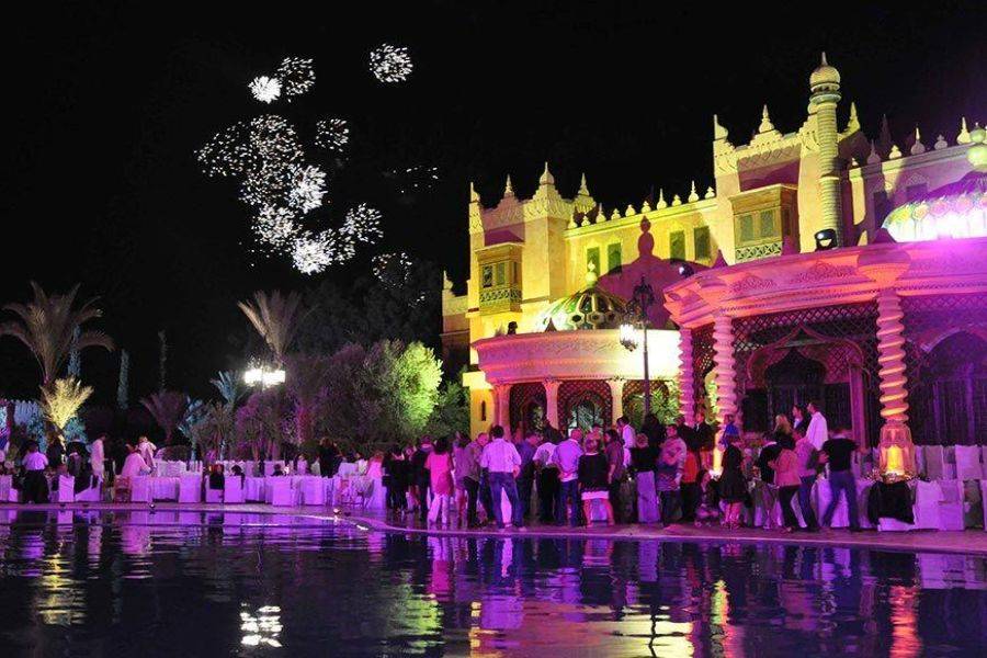 Dîner, Dance Orientale et Spectacle de Fantasia à Marrakech