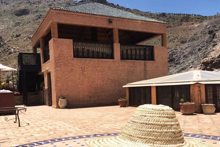 Excursion à Asni et Imlil avec un délicieux déjeuner à la Kasbah Toubkal
