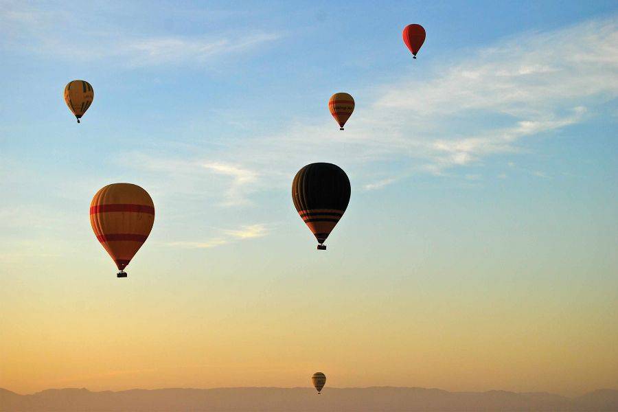 Vol montgolfière au lever du Soleil à Marrakech