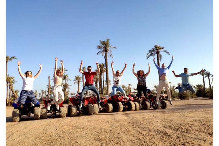 Balade Quad à la Palmeraie de Marrakech