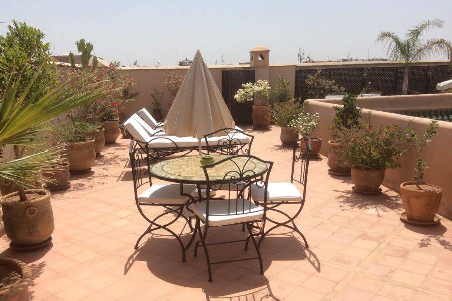 Visite de la médina de Marrakech, SPA & dîner