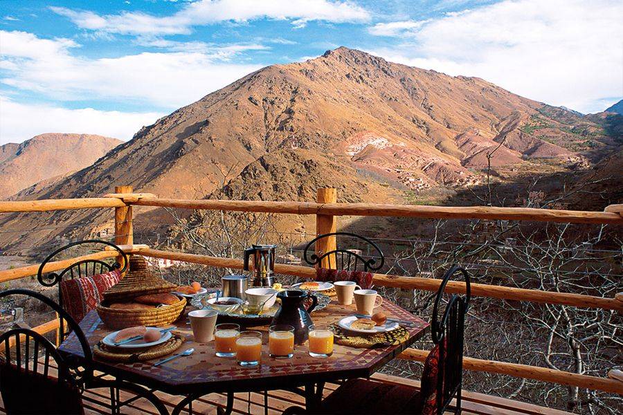 Excursion à Asni et Imlil avec un délicieux déjeuner à la Kasbah Toubkal
