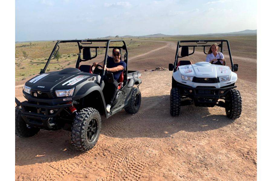 Expérience en Buggy, Balade Chameau et Spa à Marrakech