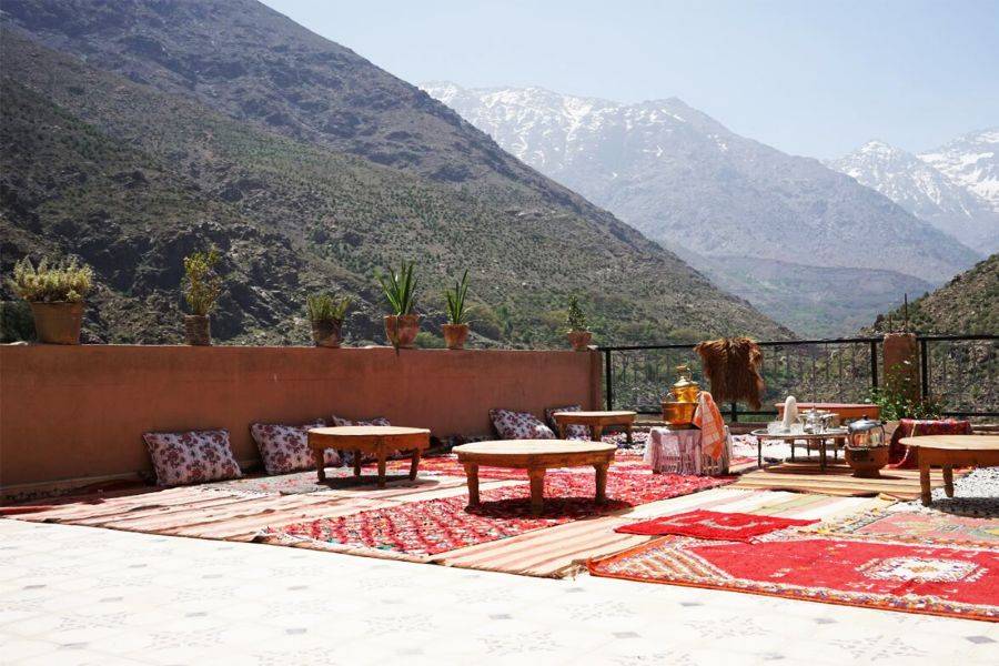 Excursion à Asni et Imlil avec un délicieux déjeuner à la Kasbah Toubkal