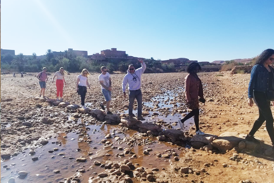 Ouarzazate, Kasbah Ait ben haddou et Oasis Fint 2 jours
