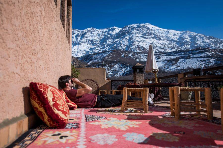 Randonnée de 2 jours au Toubkal