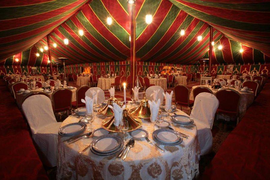 Dîner, Dance Orientale et Spectacle de Fantasia à Marrakech