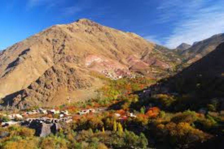 Excursion à Asni et Imlil avec un délicieux déjeuner à la Kasbah Toubkal