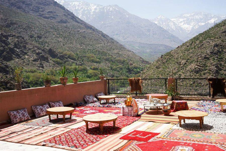 Excursion à Asni et Imlil avec un délicieux déjeuner à la Kasbah Toubkal