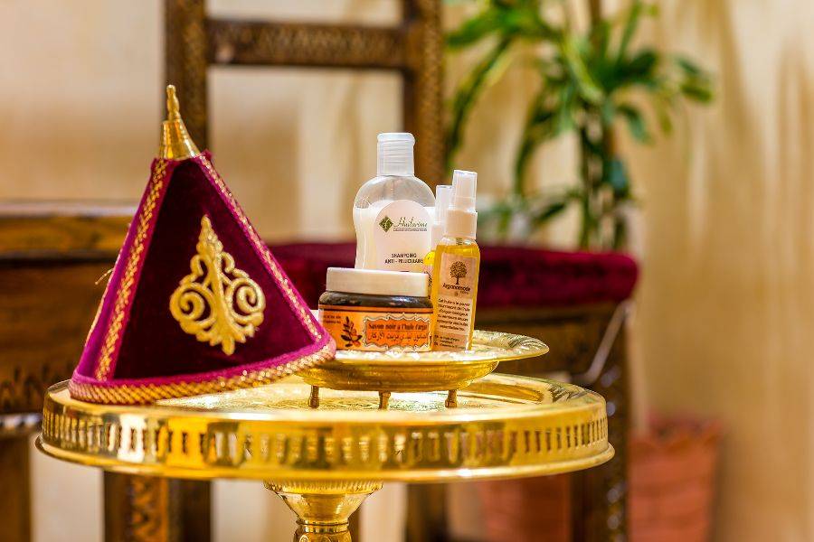 Balade de Chameau dans la Palmeraie Avec un Soin au Spa