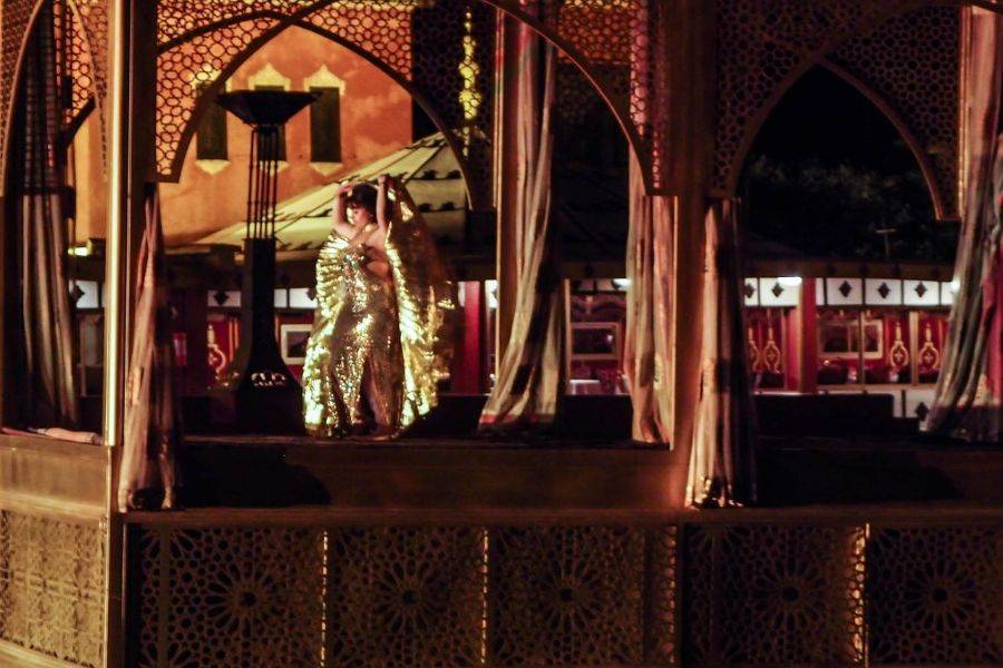 Dîner, Dance Orientale et Spectacle de Fantasia à Marrakech