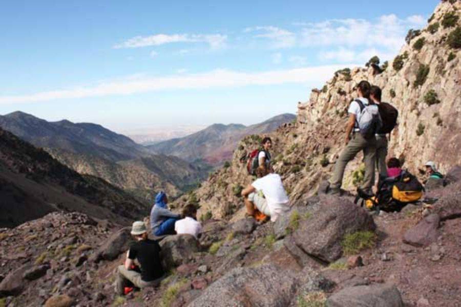 Randonnée de 2 jours au Toubkal
