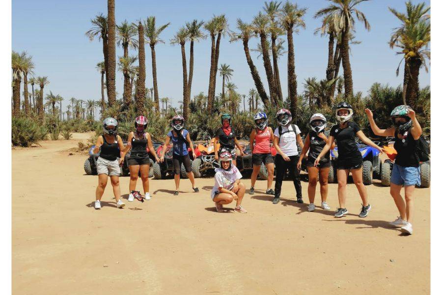 Balade Quad à la Palmeraie de Marrakech