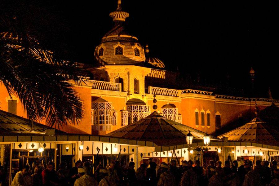 Dîner, Dance Orientale et Spectacle de Fantasia à Marrakech