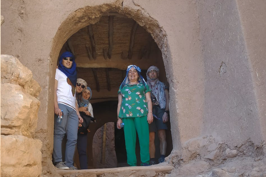Ouarzazate, Kasbah Ait ben haddou et Oasis Fint 2 jours