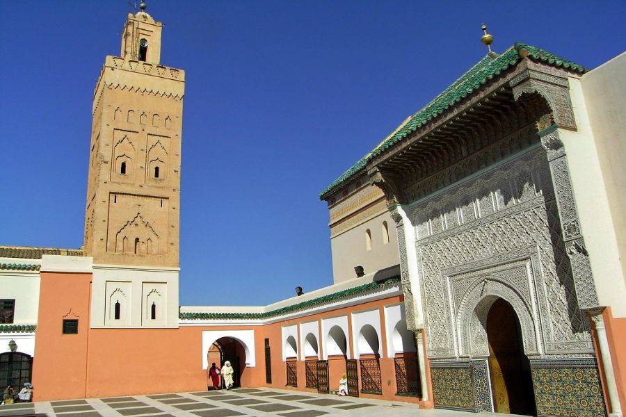 Visite de la médina de Marrakech, SPA & dîner