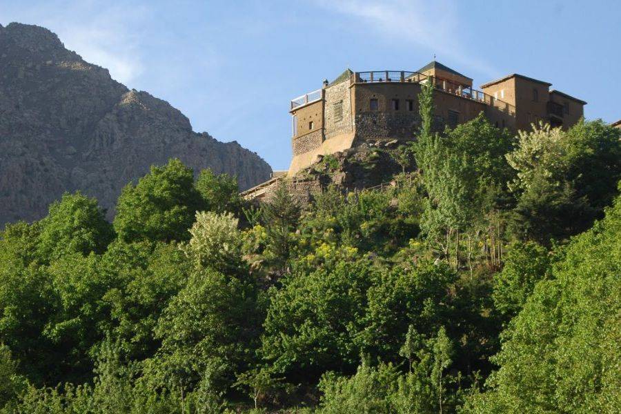 Excursion à Asni et Imlil avec un délicieux déjeuner à la Kasbah Toubkal