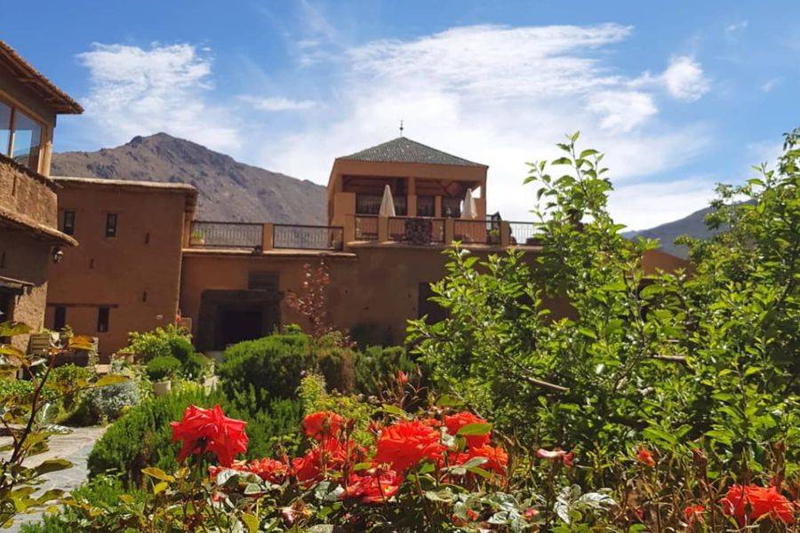 Excursion à Asni et Imlil avec un délicieux déjeuner à la Kasbah Toubkal
