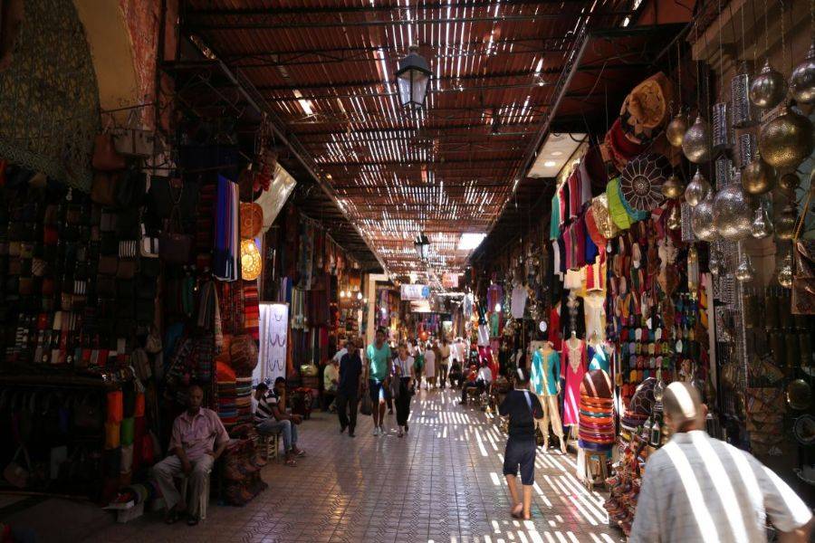 Guide local privé de Marrakech (visites d'une demi-journée)
