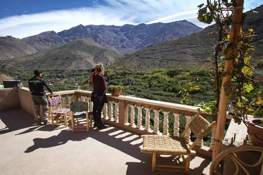 Randonnée de 2 jours au Toubkal