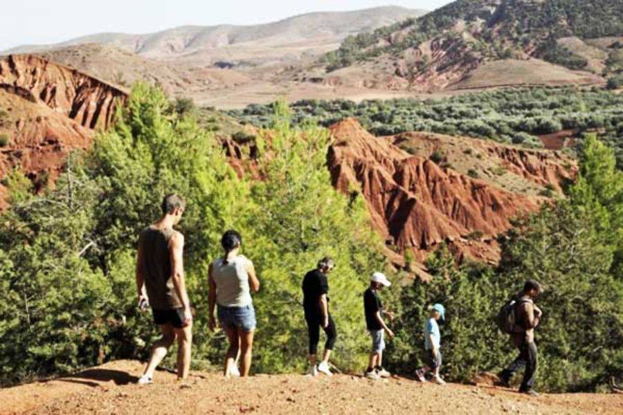 Randonnée de 2 jours au Toubkal