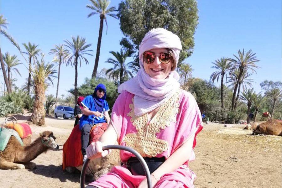 Expérience en Buggy, Balade Chameau et Spa à Marrakech