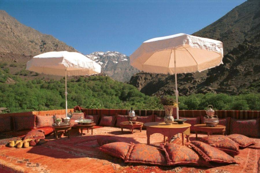 Excursion à Asni et Imlil avec un délicieux déjeuner à la Kasbah Toubkal