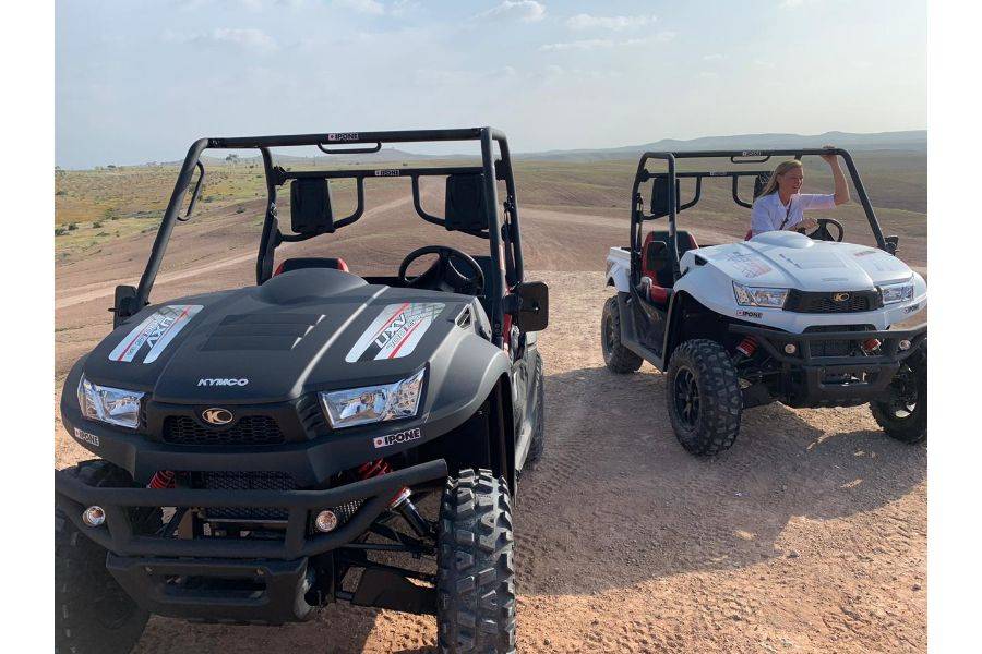 Balade en Chameau et Experience en Buggy à la Palmeraie Marrakech
