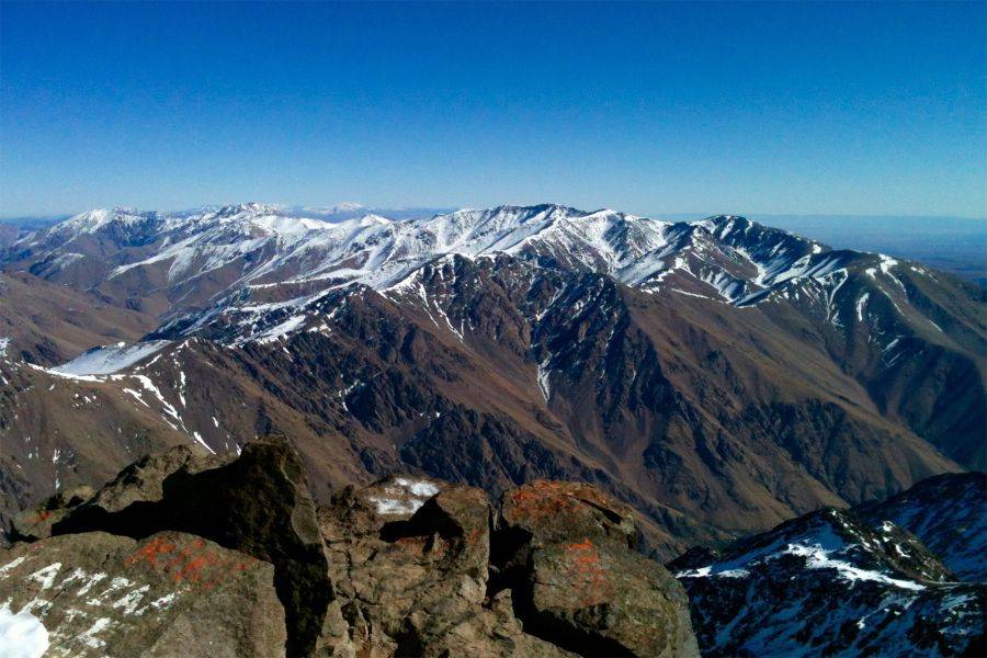 Randonnée de 2 jours au Toubkal