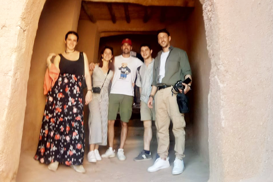 Ouarzazate, Kasbah Ait ben haddou et Oasis Fint 2 jours