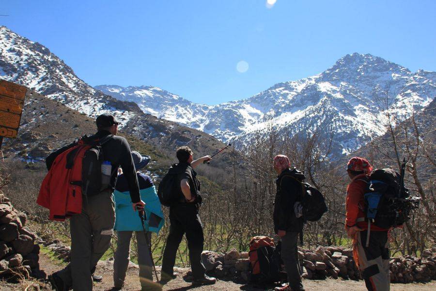 Randonnée de 2 jours au Toubkal