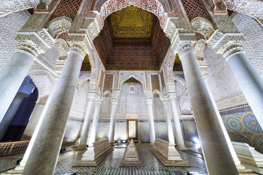 Guide local privé de Marrakech (visites d'une demi-journée)