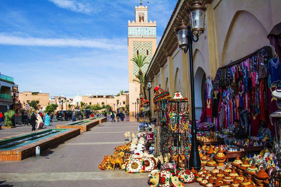Guide local privé de Marrakech (visites d'une demi-journée)