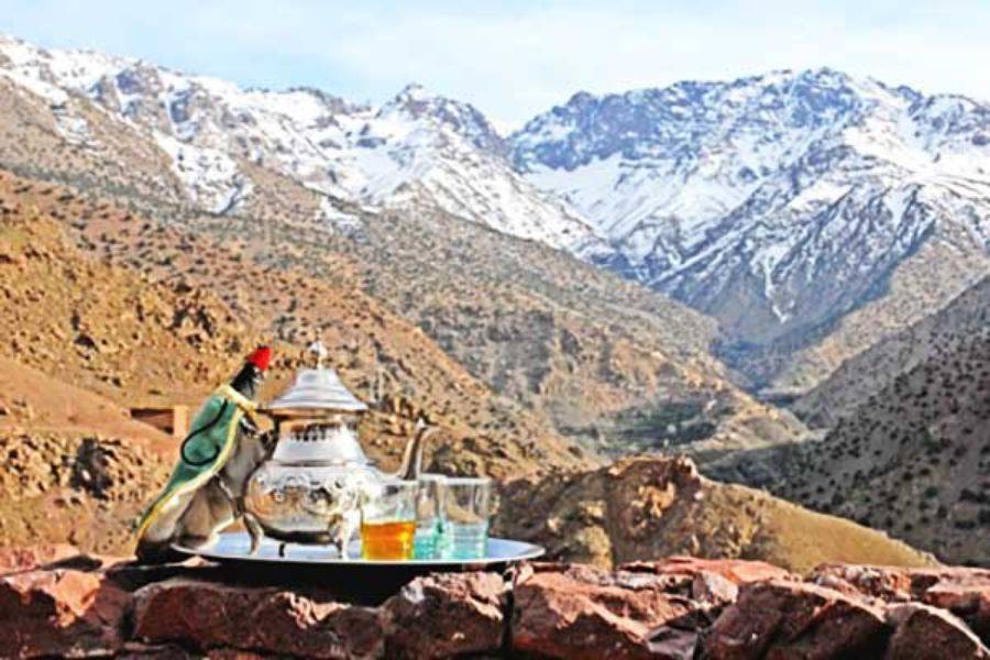 Randonnée de 2 jours au Toubkal