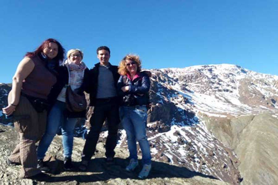 Randonnée de 2 jours au Toubkal